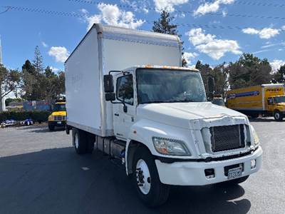 Hino 268 Box Truck - 220HP, 6 Speed Automatic, Roll up Door