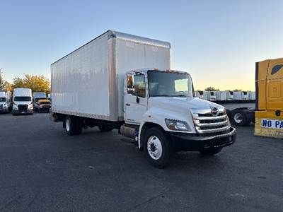 Hino 268 Box Truck - 230HP, 6 Speed Automatic, Roll up Door