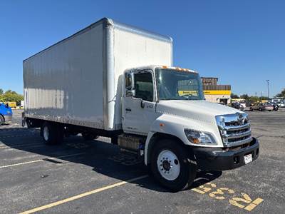 Hino 268 Box Truck - 230HP, 6 Speed Automatic, Roll up Door