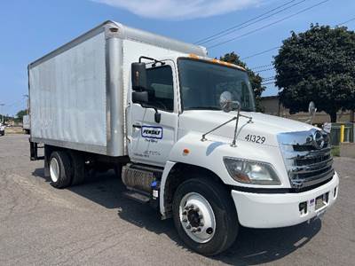 Hino 268 Box Truck - 230HP