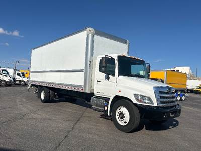 Hino 268 Box Truck - 230HP, 6 Speed Automatic, Roll up Door
