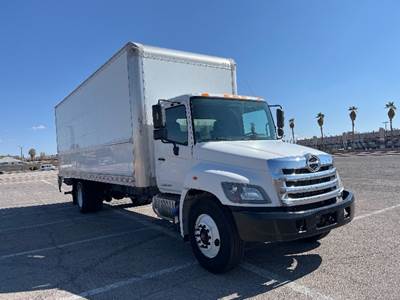Hino 268 Box Truck - 230HP, 6 Speed Automatic, Roll up Door