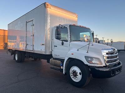 Hino 268 Box Truck - 230HP, 6 Speed Automatic, Roll up Door