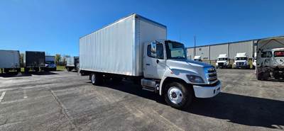 Hino 268 Box Truck - 230HP, 6 Speed Automatic, Roll up Door