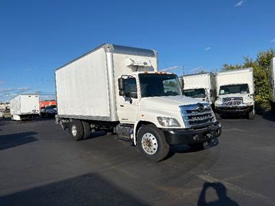 Hino 268 Box Truck - 230HP, 6 Speed Automatic, Roll up Door
