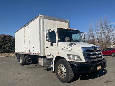 Hino 268 Box Truck - 230HP, 6 Speed Automatic, Roll up Door
