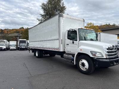 Hino 268 Box Truck - 230HP, 6 Speed Automatic, Roll up Door