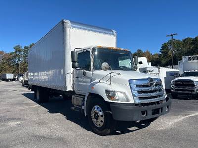 Hino 268 Box Truck - 230HP, 6 Speed Automatic, Roll up Door