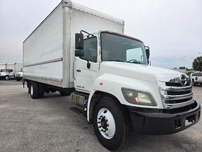 Hino 268 Box Truck - 230HP, 6 Speed Automatic, Roll up Door