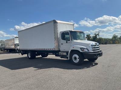 Hino 268 Box Truck - 230HP, 6 Speed Automatic, Roll up Door