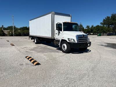 Hino 268 Box Truck - 230HP, 6 Speed Automatic, Roll up Door