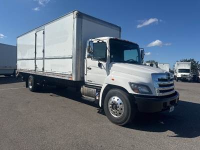 Hino 268 Box Truck - 230HP, 6 Speed Automatic, Roll up Door