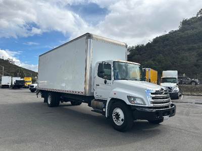 Hino 268 Box Truck - 260HP, 6 Speed Automatic, Roll up Door