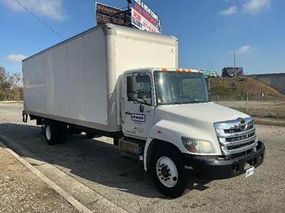 Hino 268 Box Truck - 230HP, 6 Speed Automatic