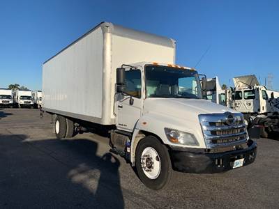 Hino 268 Box Truck - 230HP, 6 Speed Automatic