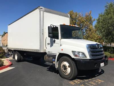 Hino 268 Box Truck - 230HP, 6 Speed Automatic, Roll up Door