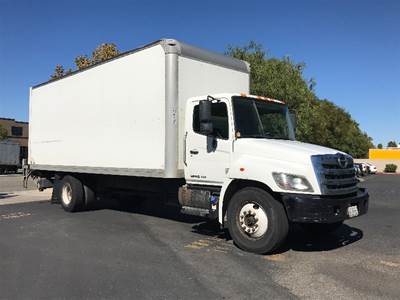 Hino 268 Box Truck - 230HP, 6 Speed Automatic, Roll up Door