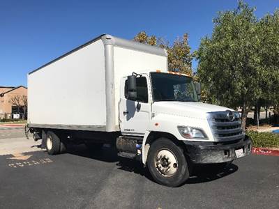 Hino 268 Box Truck - 230HP, 6 Speed Automatic, Roll up Door