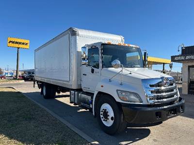 Hino 268 Box Truck - 260HP, 6 Speed Automatic