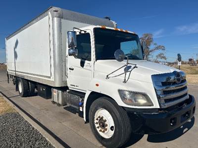 Hino 268 Box Truck - 260HP, 6 Speed Automatic