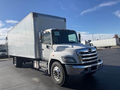 Hino 268 Box Truck - 230HP, 6 Speed Automatic, Roll up Door