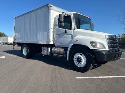 Hino 268 Box Truck - 260HP, 6 Speed Automatic, Roll up Door