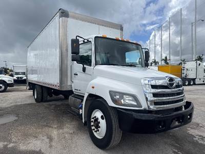 Hino 268 Box Truck - 230HP, 6 Speed Automatic, Roll up Door