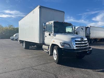 Hino 268 Box Truck - 230HP, 6 Speed Automatic, Roll up Door