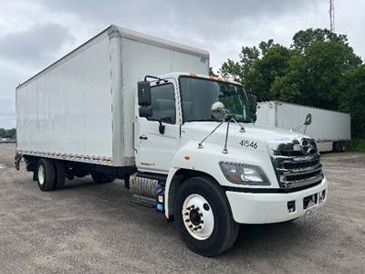 Hino 268 Box Truck - 230HP, 5 Speed Automatic, Roll up Door