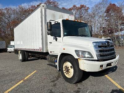 Hino 268 Box Truck - 230HP, 6 Speed Automatic, Roll up Door