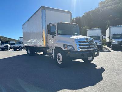 Hino 268 Box Truck - 260HP, 6 Speed Automatic, Roll up Door