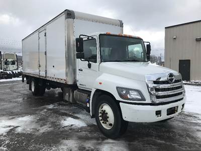 Hino 268 Box Truck - 260HP, 6 Speed Automatic, Roll up Door