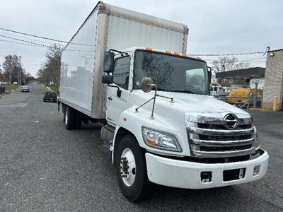 Hino 268 Box Truck - 230HP, 6 Speed Automatic, Roll up Door
