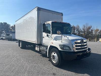 Hino 268 Box Truck - 230HP, 6 Speed Automatic, Roll up Door