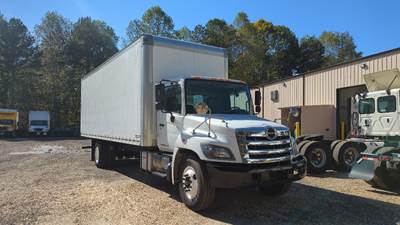 Hino 268 Box Truck - 230HP, 6 Speed Automatic, Roll up Door