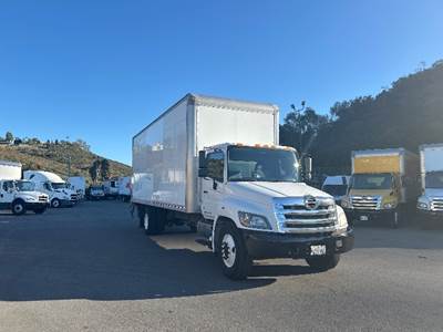 Hino 268 Box Truck - 260HP, 6 Speed Automatic, Roll up Door