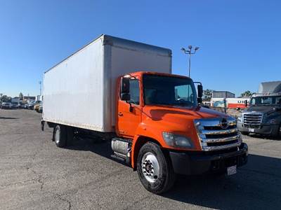 Hino 268 Box Truck - 230HP, 6 Speed Automatic, Roll up Door