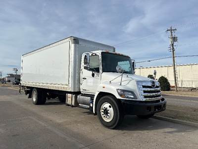 Hino 268 Box Truck - 260HP, 6 Speed Automatic, Roll up Door