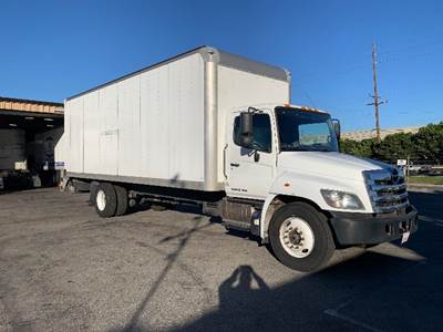 Hino 268 Box Truck - 230HP, 6 Speed Automatic, Roll up Door