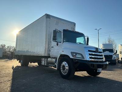 Hino 268 Box Truck - 230HP, 6 Speed Automatic, Roll up Door