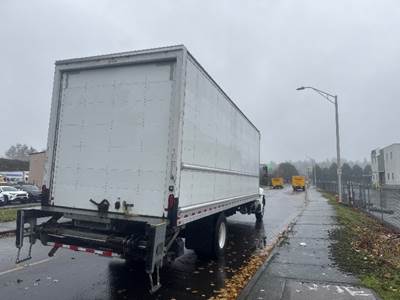 Hino 268 Box Truck - 230HP, 6 Speed Automatic, Roll up Door