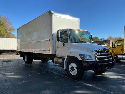 Hino 268 Box Truck - 230HP, 6 Speed Automatic, Roll up Door