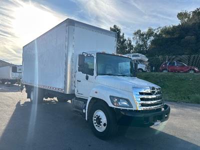 Hino 268 Box Truck - 260HP, 6 Speed Automatic, Roll up Door