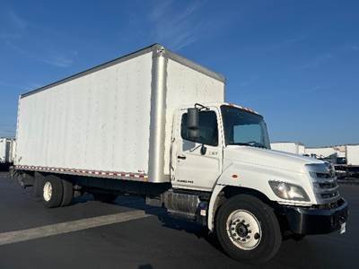 Hino 268 Box Truck - 230HP, 6 Speed Automatic, Roll up Door