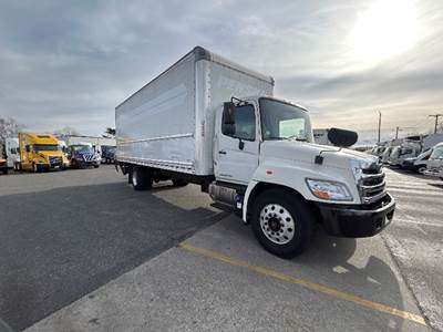 Hino 268 Box Truck - 230HP, 6 Speed Automatic, Roll up Door