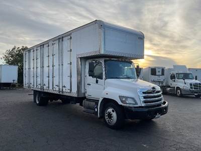 Hino 268 Box Truck - 230HP, 6 Speed Automatic, Roll up Door