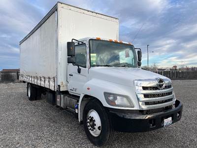 Hino 268 Box Truck - 230HP, 6 Speed Automatic