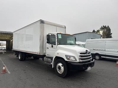 Hino 268 Box Truck - 230HP, 6 Speed Automatic, Roll up Door