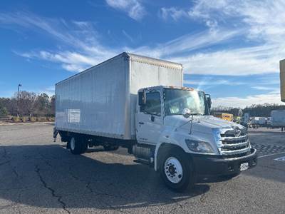 Hino 268 Box Truck - 230HP, 6 Speed Automatic, Roll up Door