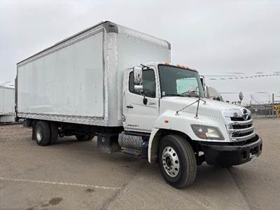 Hino 268 Box Truck - 230HP, 6 Speed Automatic, Roll up Door